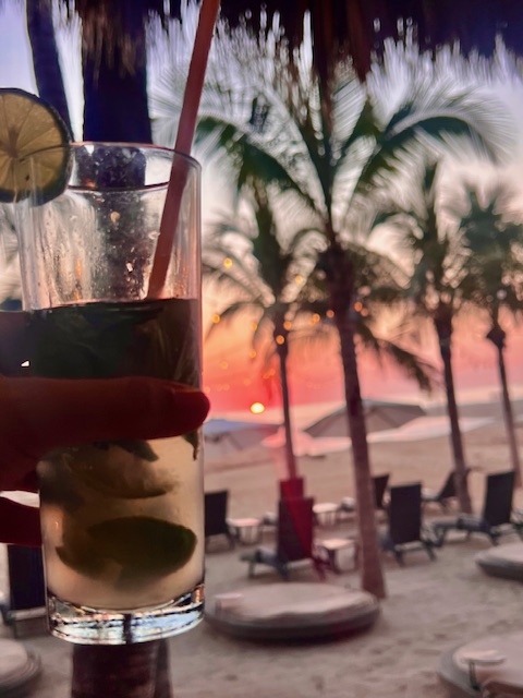 Refreshing mojito